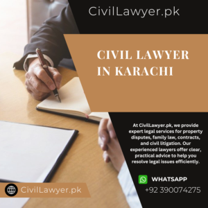 Civil Lawyer in Karachi